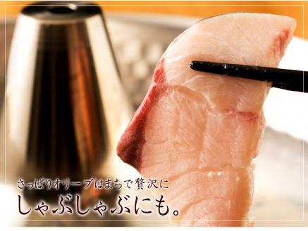 オリーブはまち１本まるごと（四分一カット）【予約受付：令和7年10月中旬頃から出荷開始！】【C-313】