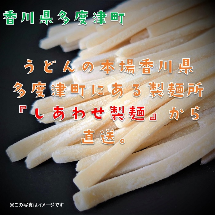 純生讃岐うどん（10人前、つゆ付）2セット【B-19】