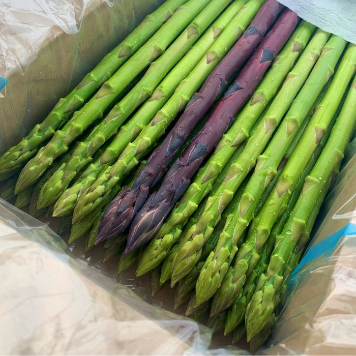 アスパラ王子が育てた自慢のアスパラ「2Lサイズ」1kg（さぬきのめざめ　おおもりや）【予約受付：御用意出来次第発送】【H-55】