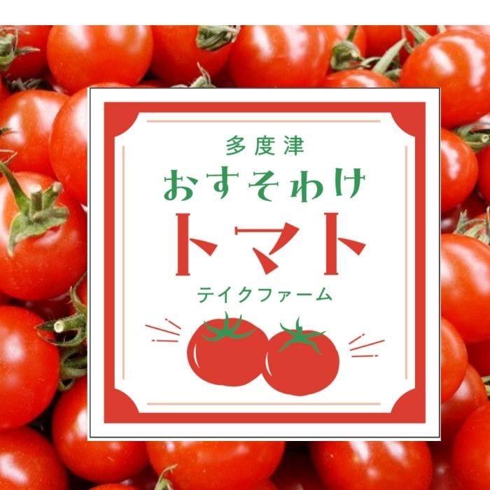 テイクファームの 「多度津おすそわけミニトマト」約1.4kg【旬の時期にお届け】【L-44】
