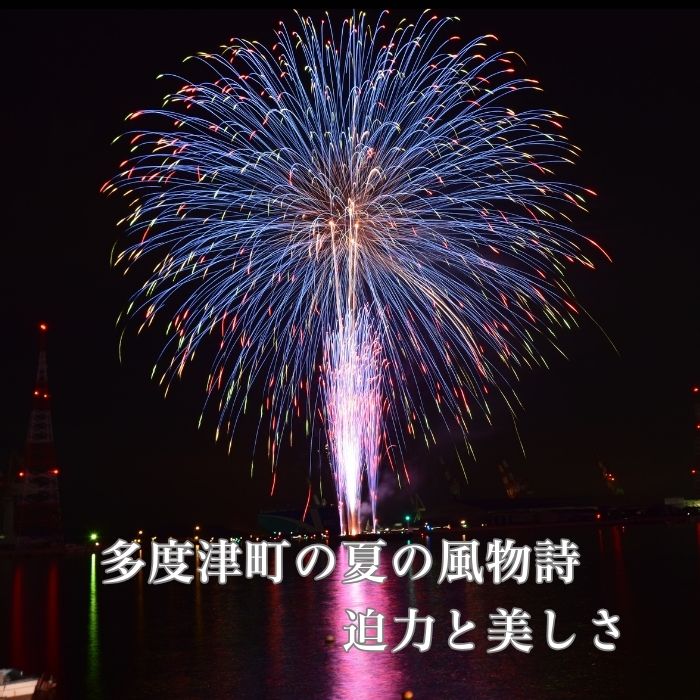 【返礼品なし】たどつ港まつり花火大会 応援ふるさと納税【L-61】