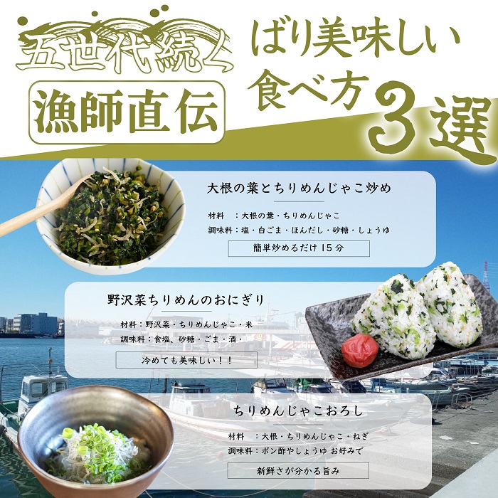 瀬戸内香川県産 ちりめん 500g【L-64】