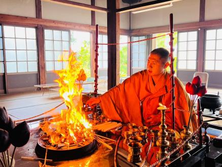 弘法大師誕生ゆかりの寺・屏風ヶ浦海岸寺でいただく空海御膳+説法体験【B-45】