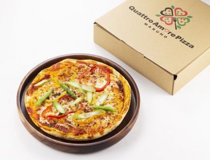 さぬきのめざめ　ミックスピザ4枚（2枚入.2ケース）【A-100】