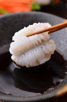 鱧骨切りしゃぶしゃぶ用（2人前）【予約受付中！令和7年7月頃より！天然物につき捕れ次第発送！】【A-4】