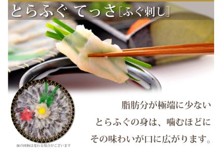 とらふぐ全部入り４～５人前セット【E-1】