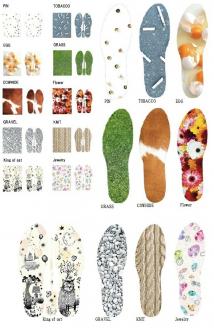 グラフィックインソールSOKO　セットＢ【B-2】