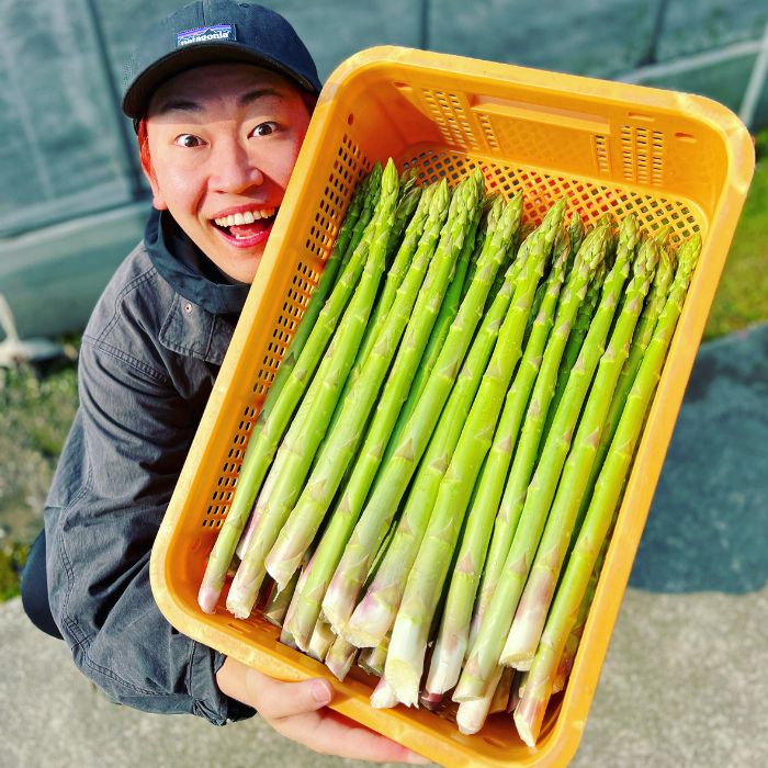 アスパラ王子が育てた自慢のアスパラ「極み」1kg (さぬきのめざめ おおもりや)【予約受付：令和8年3月初旬頃より御用意出来次第発送】【H-56】