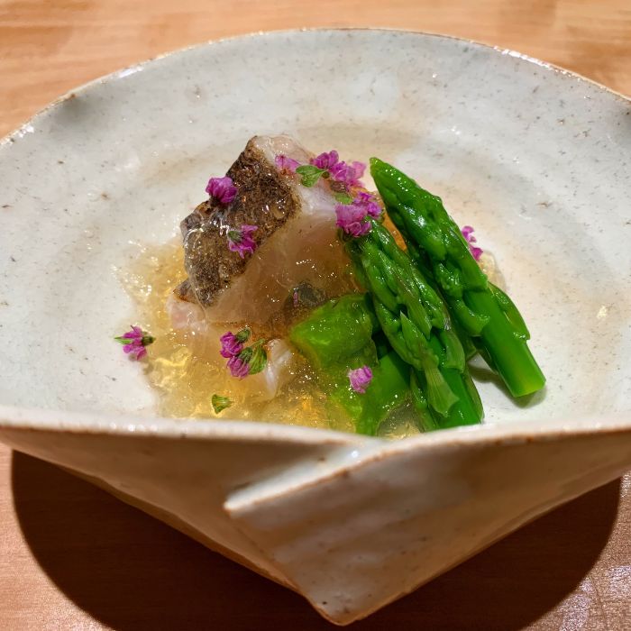 アスパラ王子が育てた自慢のアスパラ　おおもりやオリジナル　穂だけアスパラ1kg【予約受付：令和8年4月頃より御用意出来次第発送】【H-77】