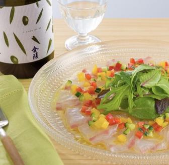 金陵 瀬戸内オリーブ純米吟醸 2本セット【H-37】