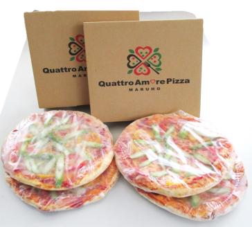 さぬきのめざめ　ミックスピザ4枚（2枚入.2ケース）【A-100】