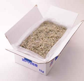 ちりめんじゃこ！！【予約受付中：令和8年6月より発送！旬に 獲れ立て発送！】上乾ちりめん（1kg）【A-5】