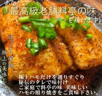 鱧の照り焼き（100g×10切れ）【冷凍】【B-28】