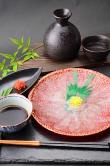 讃岐でんぶく　ふぐ刺し・鍋４～５人前セット（冷凍）【C-2】