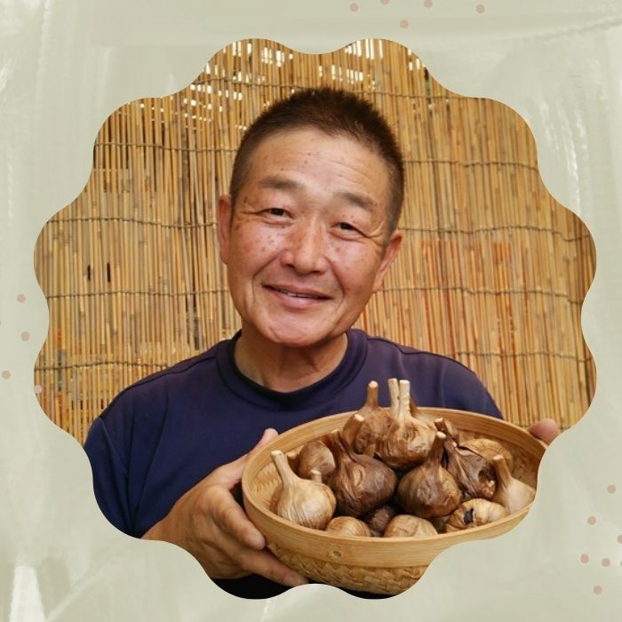 やっさんの熟成発酵黒にんにく 200g×5袋【H-34】