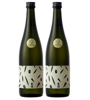金陵 瀬戸内オリーブ純米吟醸 2本セット【H-37】