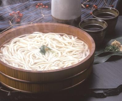 【定期便】うどん屋めん一の季節を感じる純生うどんセット(6人前) 年間6回定期発送【C-20】