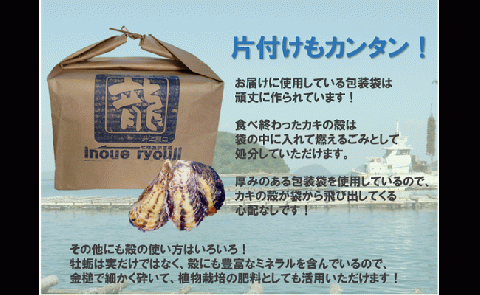 殻付活牡蠣カンカン焼セット3kg(加熱用)（予約受付中：旬にお届け！2025年12月中旬頃から期間限定出荷！）【H-1】