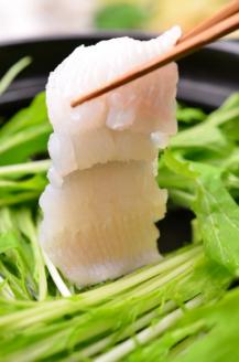 鱧骨切りしゃぶしゃぶ用（2人前）【予約受付中！令和7年7月頃より！天然物につき捕れ次第発送！】【A-4】