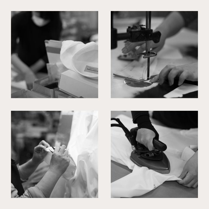 KASHIYAMAオーダーメイドシャツチケットF.004【D-10】