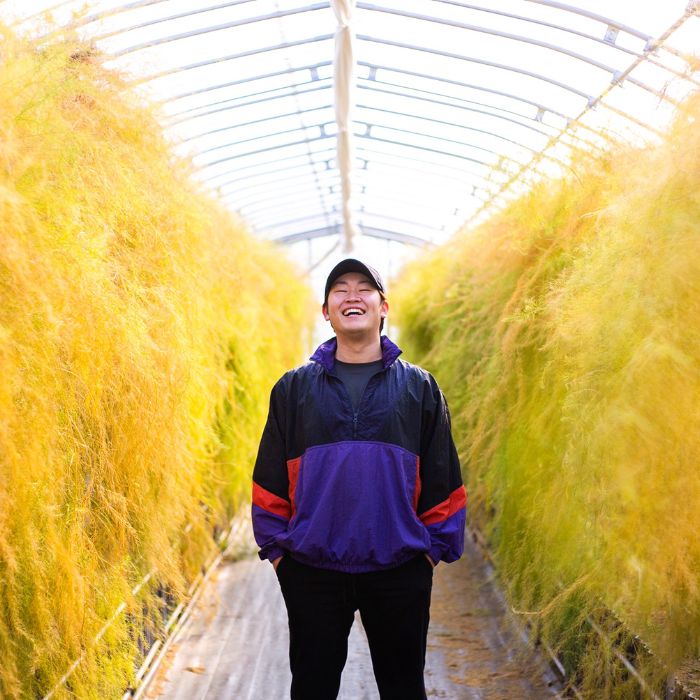 アスパラ王子が育てた自慢のアスパラ「2Lサイズ」1kg（さぬきのめざめ　おおもりや）【予約受付：御用意出来次第発送】【H-55】