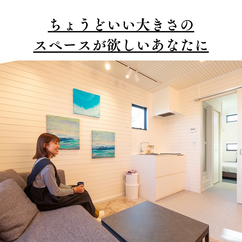 トレーラーハウス スタンダードモデル８mサイズ【H-81】