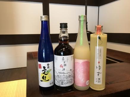 金陵おすすめリキュール定期便【H-52】