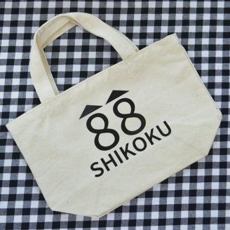 【四国88ヶ所霊場】お遍路トートバッグ小 88【L-20】