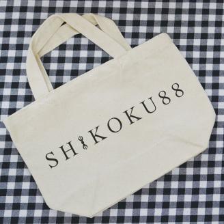 【四国88ヶ所霊場】お遍路トートバッグ小 SHIKOKU【L-21】