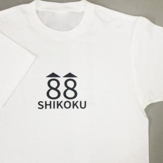 【四国88ヶ所霊場】お遍路Tシャツ 88【A-67】