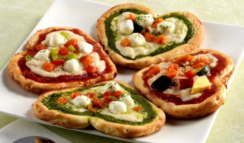 クアトロアモーレピザ（アソート）2箱【H-5】