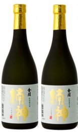 特別純米酒 楠神 720ml ２本セット【A-38】