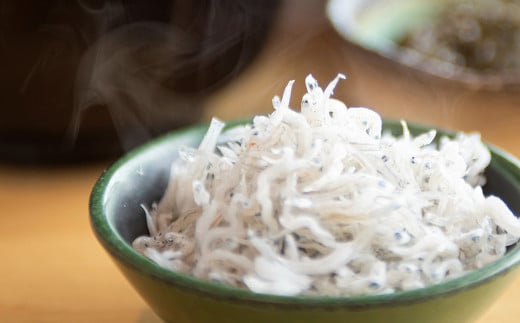 福島さんの釜あげしらす 約100g×5パック