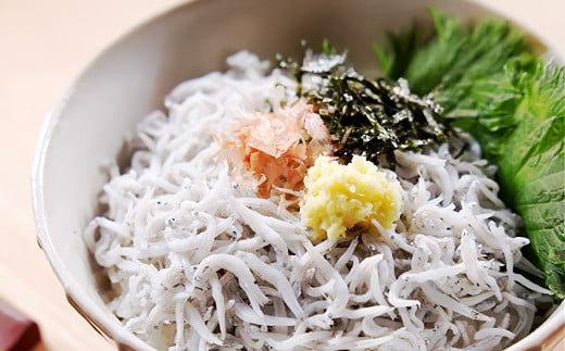 釜揚げしらす【4パック】（896）