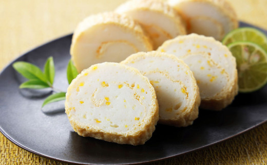 オリジナルあげ巻【2本】+じゃこ天【8枚】セット（907）