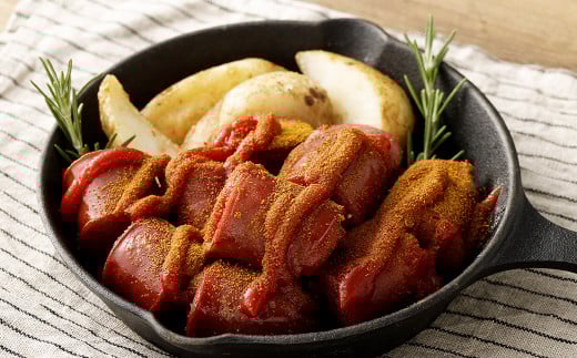 まつのジビエ 鹿のフランクフルト 3パック （1パック 約150g 1本入り）