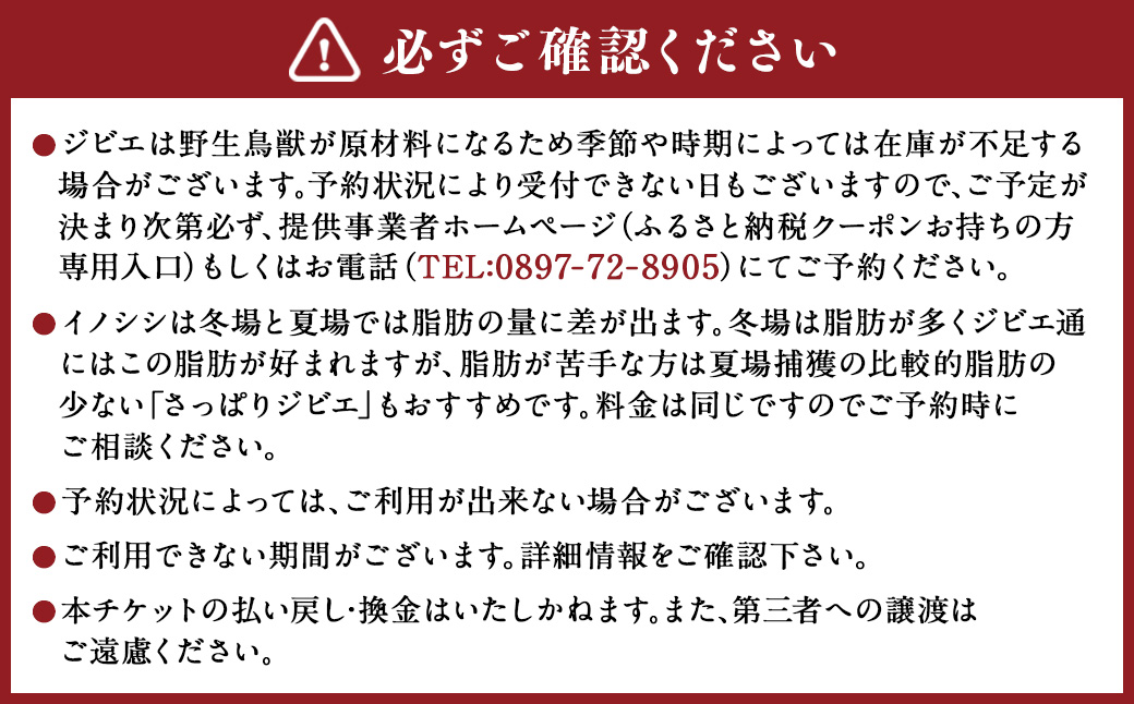 ジビエ BBQ付 1泊2日 キャンプ場 ご利用プラン【おひとり様用引換券】 キャンプ BBQ バーベキュー 肉 お肉 ジビエ肉 猪肉 チケット（467）【えひめの町（超）推し！（上島町）】