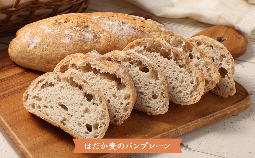 愛媛県 東温市産のはだか麦粉を使った グルテンを使用しない パンと焼菓子のセット 計8個 プレーン レーズン オレンジピール クリームチーズ ベーグル チョコチップ マフィン パン 焼菓子 菓子 スイーツ デザート 朝食 昼食 おやつ （511）