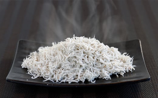 福島さんの釜あげしらす 約100g×5パック