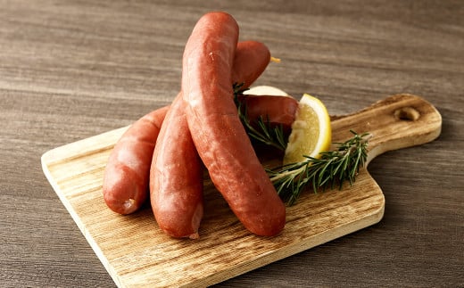 まつのジビエ 鹿のフランクフルト 3パック （1パック 約150g 1本入り）