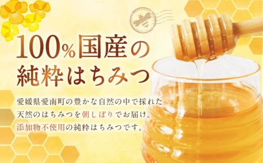 はちみつ 450g 蜂蜜  【えひめの町（超）推し！（愛南町）】（327）