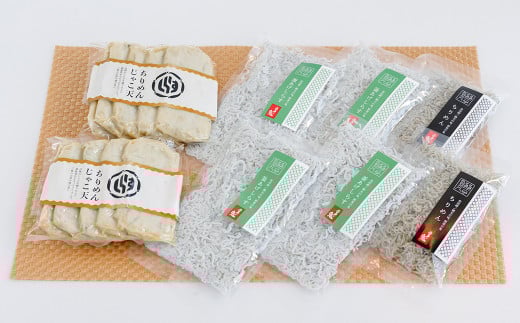 佐田岬ちりめんじゃこ天セット