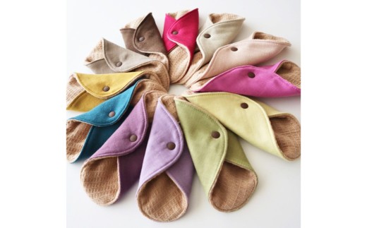 極みあたため布Sサイズ[色柄おまかせ]（1010）