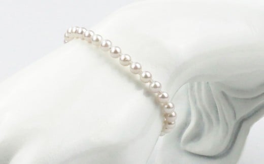 パール ブレスレット 5.0-5.5mm Silver925アジャスター付