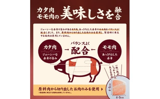 愛媛県産 豚こまぎれ（モモ･カタ） 500g 4個（914）