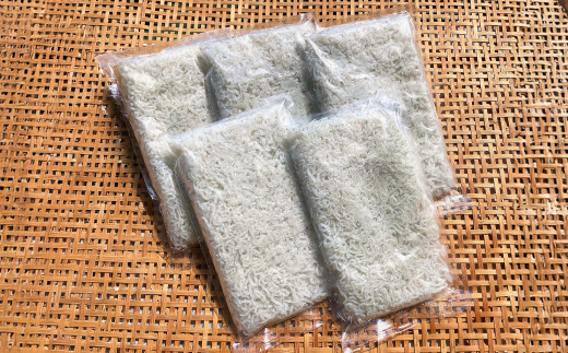 福島さんの釜あげしらす 約100g×5パック