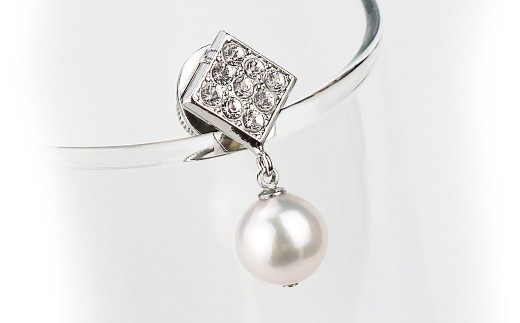 真珠 タイタック ネクタイピン 8.0-8.5mm