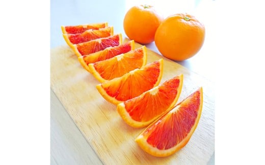 希望の島】 ブラッドオレンジ 特選品 中玉 2kg