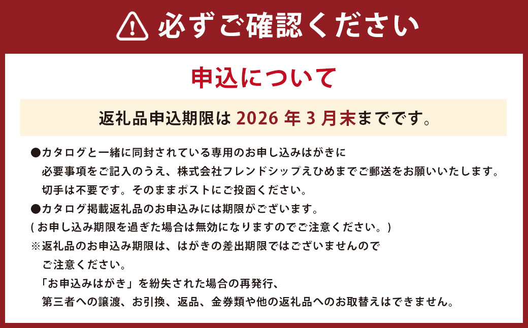 22_Ehime カタログギフト 1冊 選べる ハンバーグ キジ鍋 鯛 麺 餃子 ジャム ジュース おにぎり 大福 ビール バル タオル お中元 御歳暮 御祝 愛媛県（539）