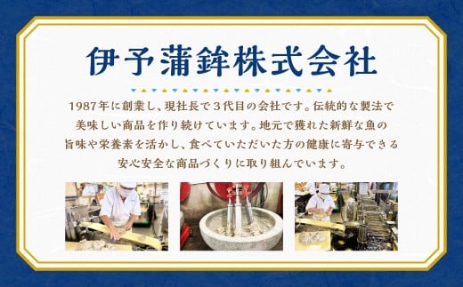 添加物不使用うす塩味手押しじゃこ天セット